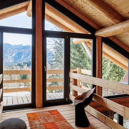 Chalet Rozmarin Predeal Eksteriør billede