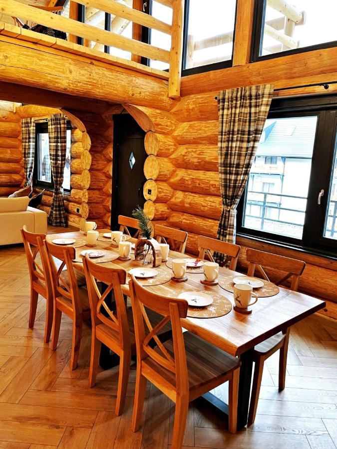 Chalet Rozmarin Predeal Eksteriør billede
