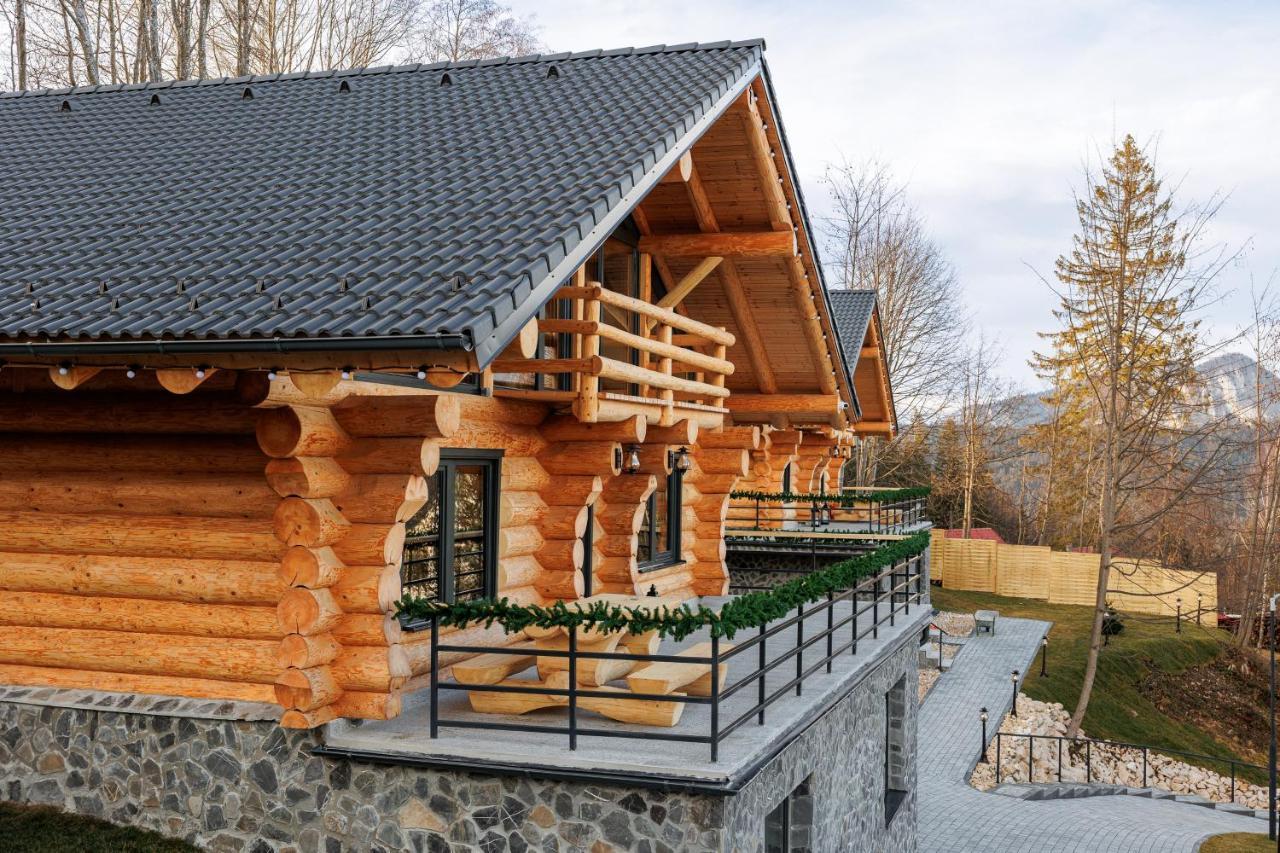 Chalet Rozmarin Predeal Eksteriør billede