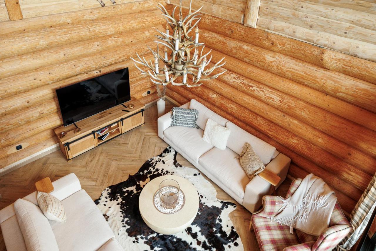 Chalet Rozmarin Predeal Eksteriør billede