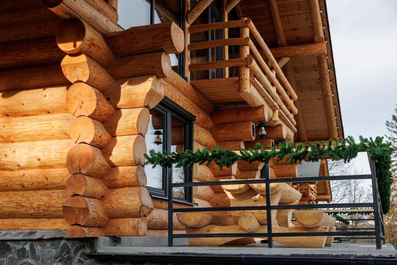 Chalet Rozmarin Predeal Eksteriør billede