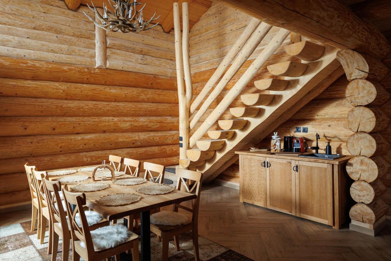 Chalet Rozmarin Predeal Eksteriør billede