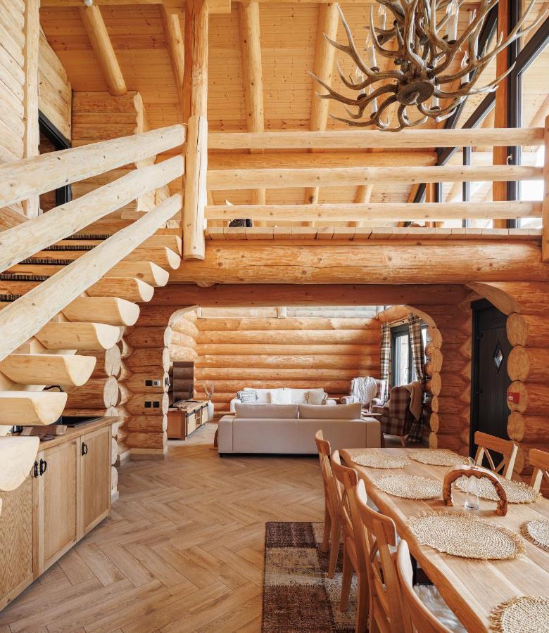 Chalet Rozmarin Predeal Eksteriør billede