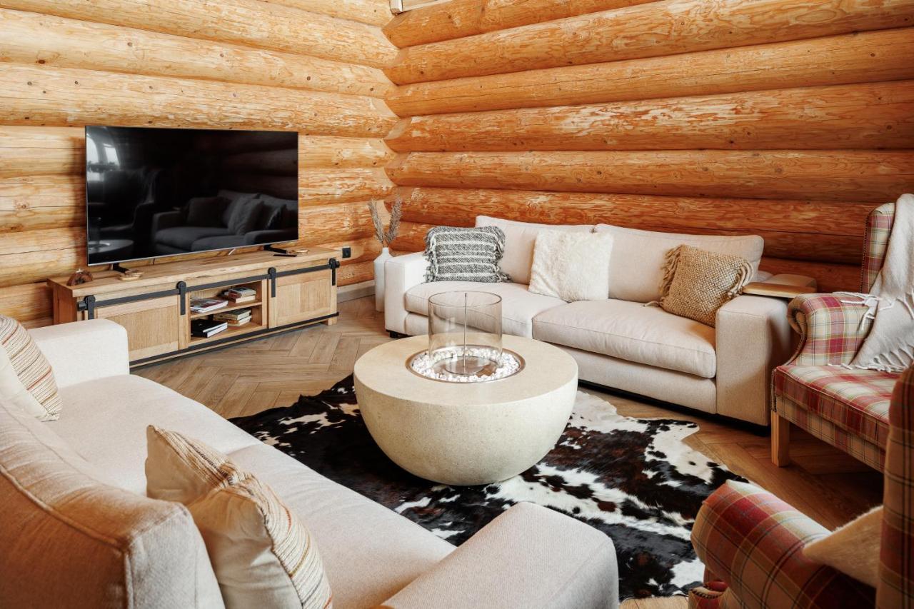 Chalet Rozmarin Predeal Eksteriør billede