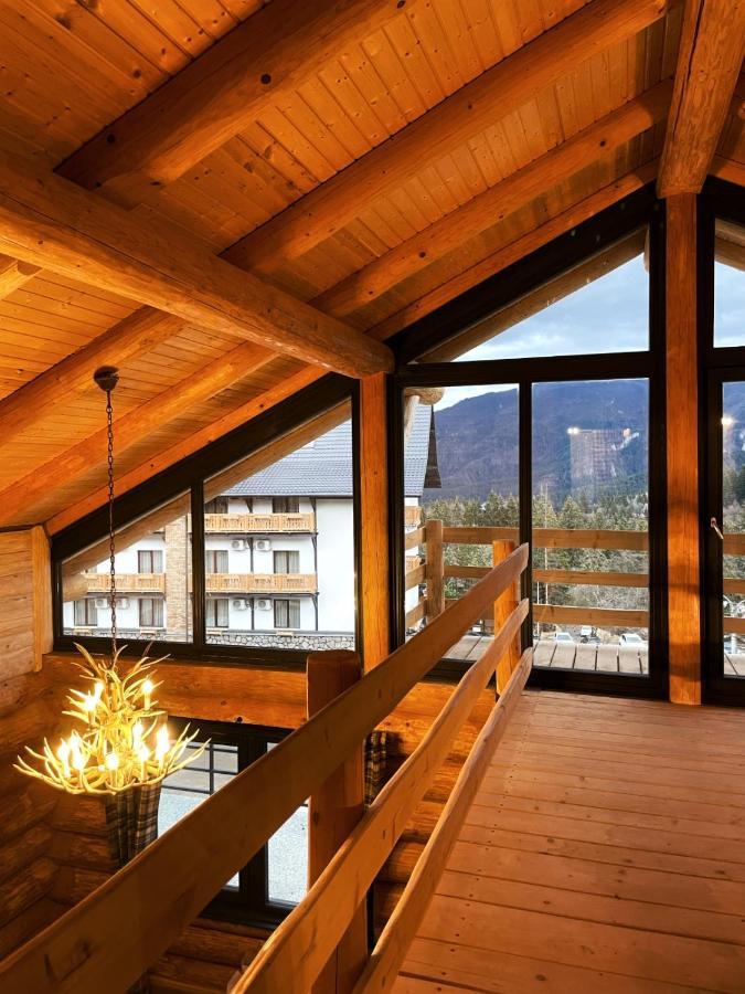Chalet Rozmarin Predeal Eksteriør billede