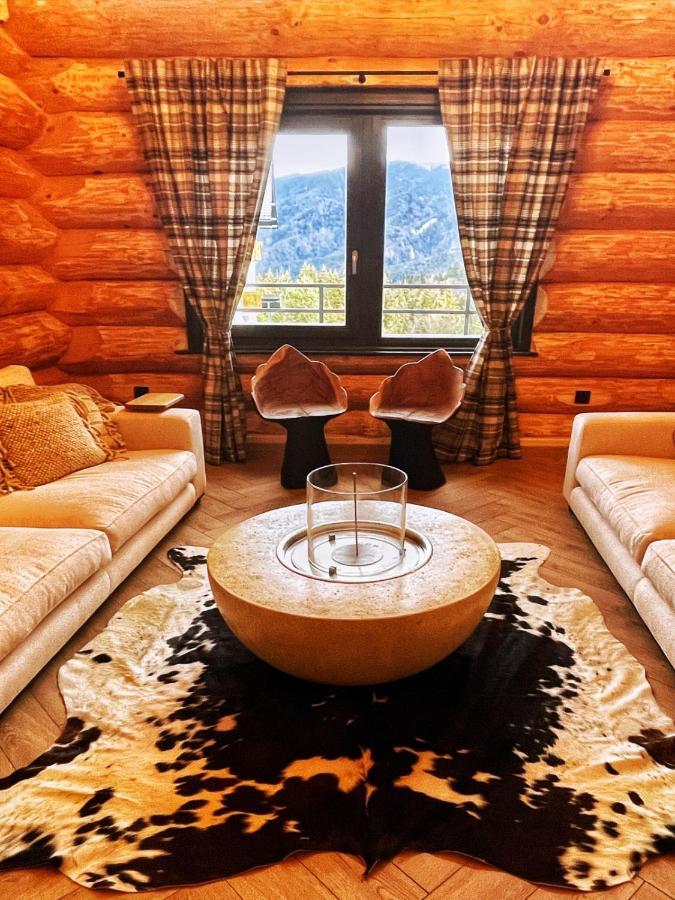 Chalet Rozmarin Predeal Eksteriør billede