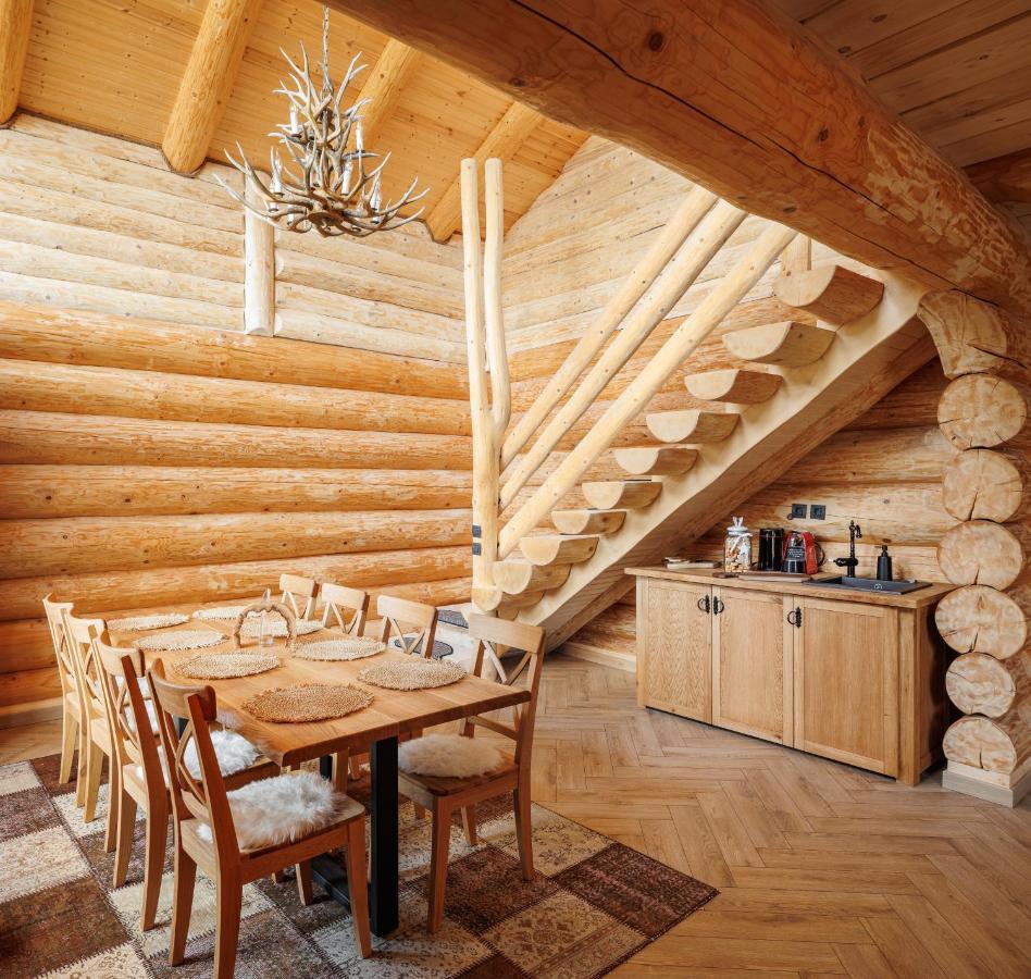 Chalet Rozmarin Predeal Eksteriør billede