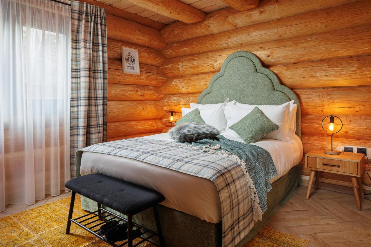 Chalet Rozmarin Predeal Eksteriør billede