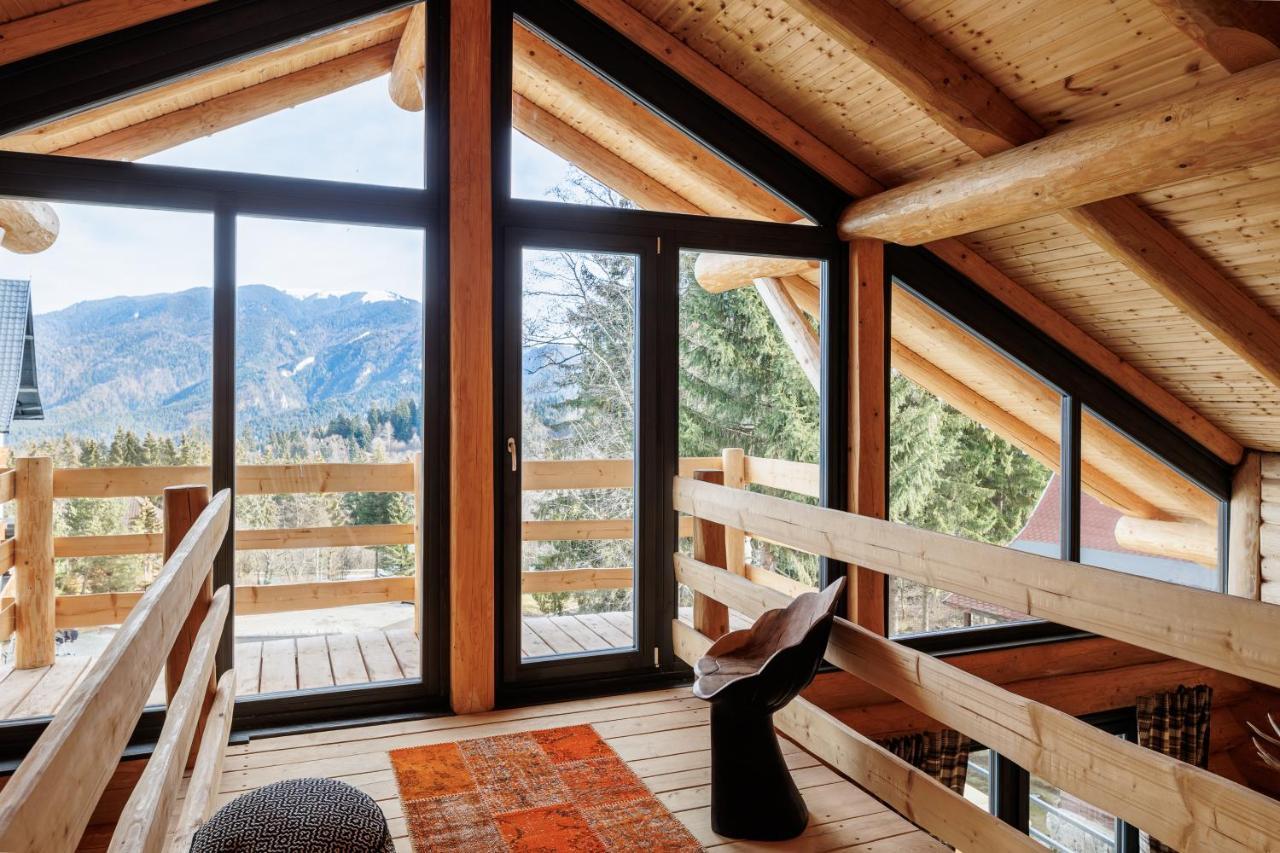 Chalet Rozmarin Predeal Eksteriør billede