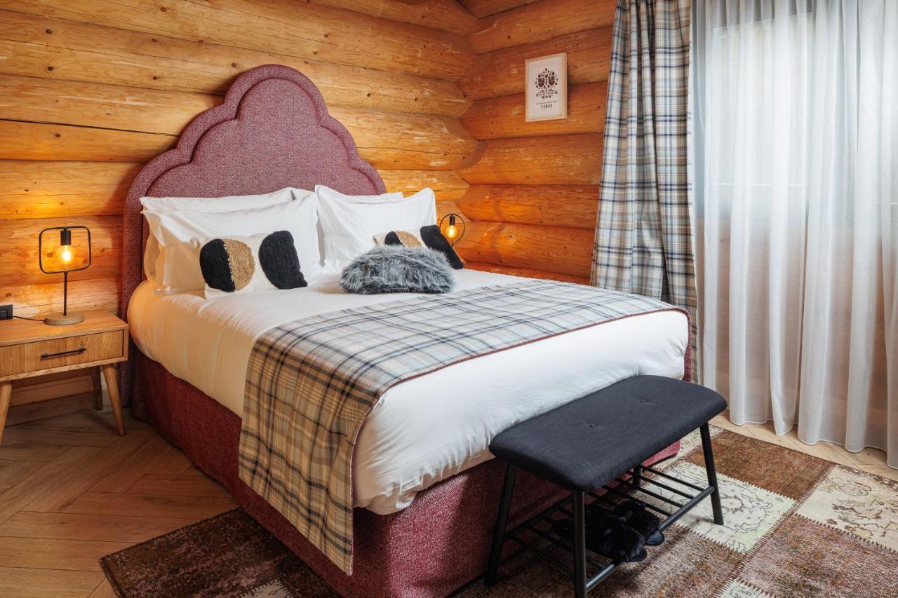 Chalet Rozmarin Predeal Eksteriør billede