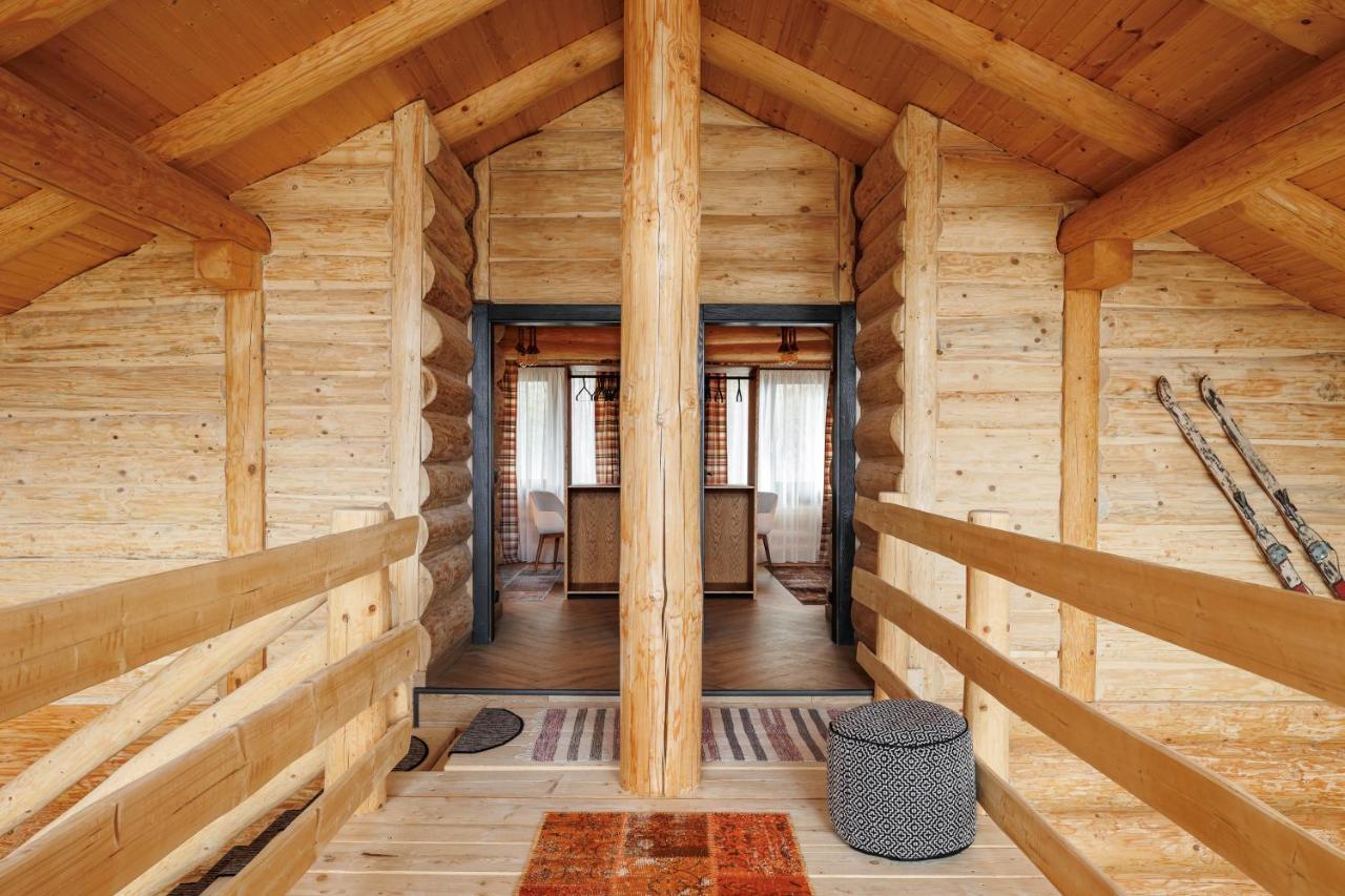 Chalet Rozmarin Predeal Eksteriør billede