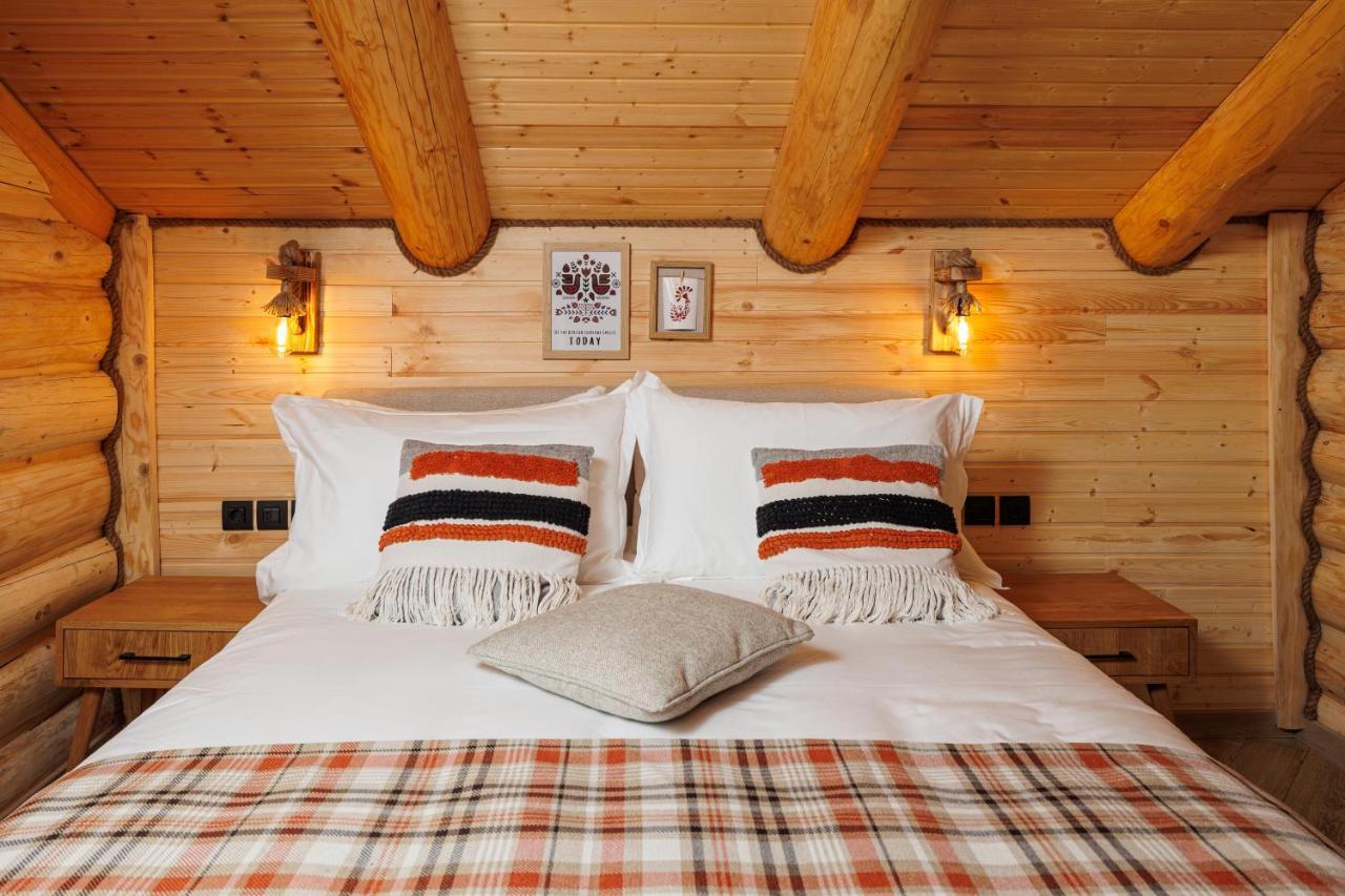 Chalet Rozmarin Predeal Eksteriør billede
