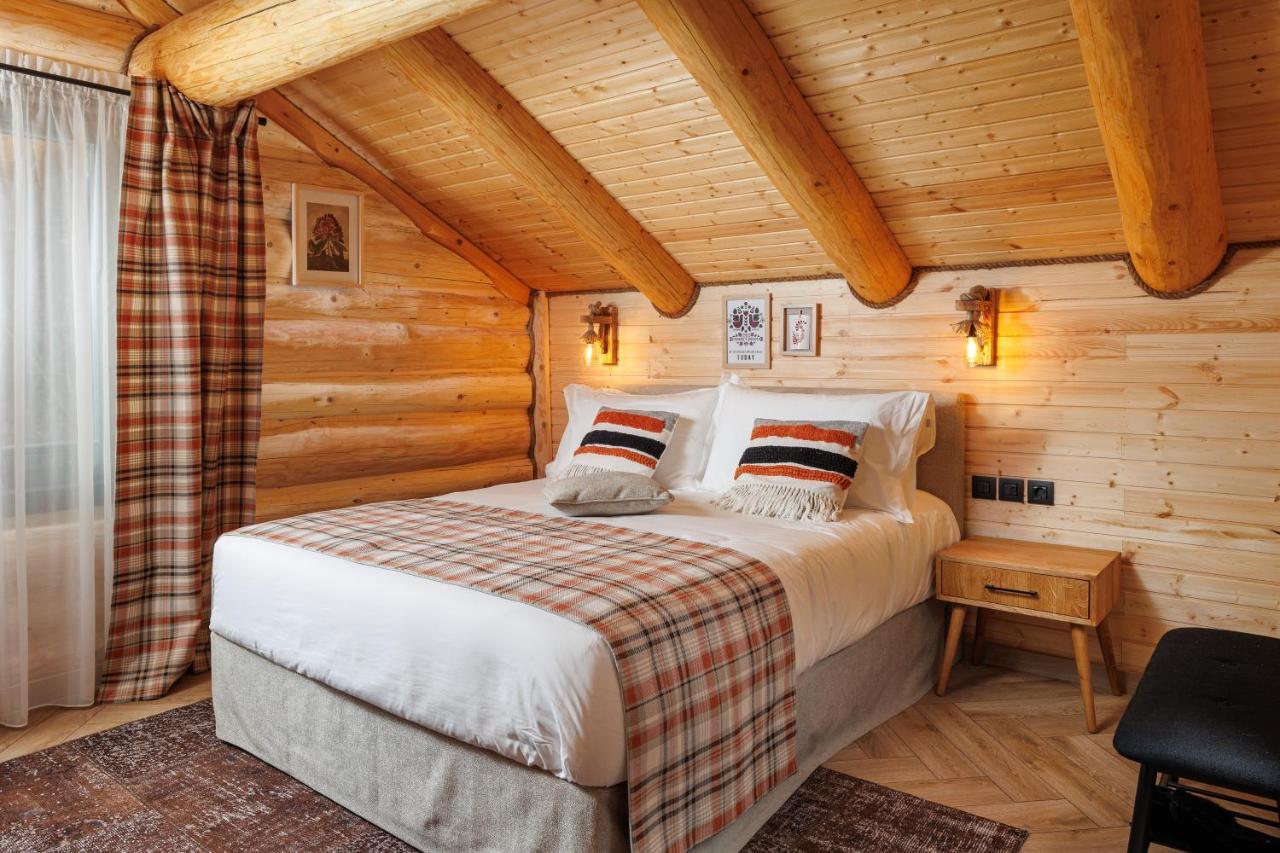 Chalet Rozmarin Predeal Eksteriør billede