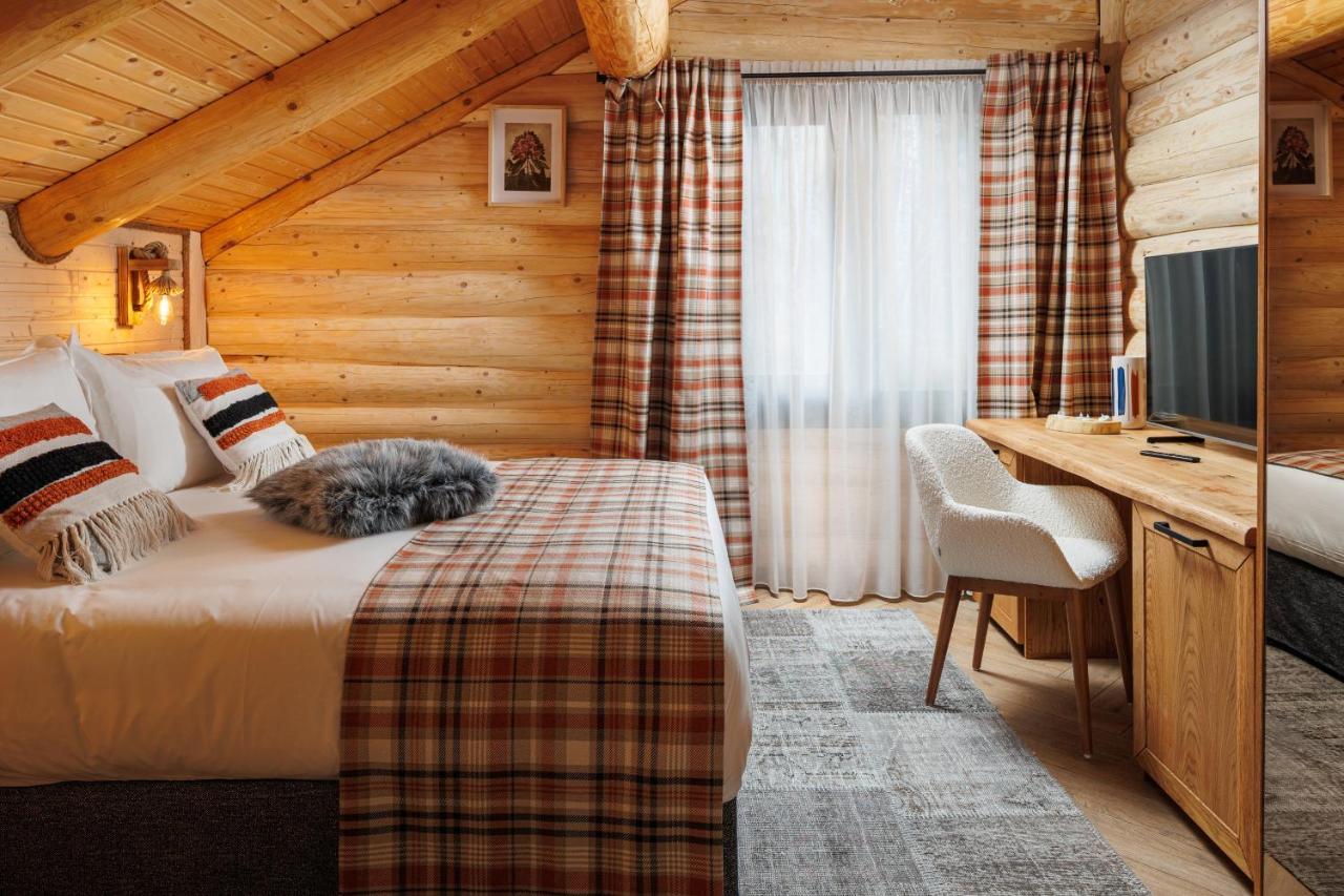 Chalet Rozmarin Predeal Eksteriør billede